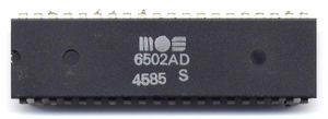 6502 processor